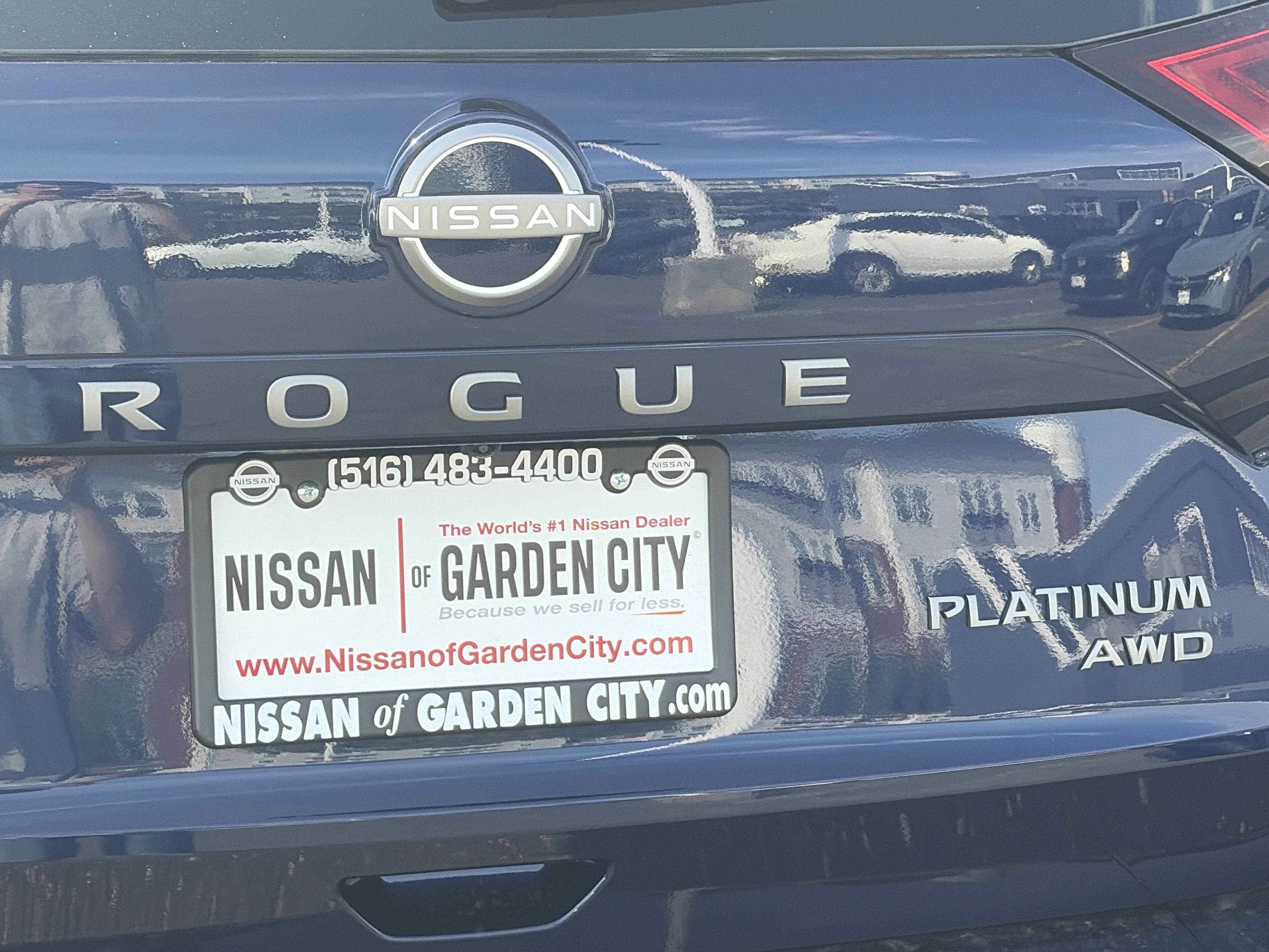 2026 Nissan Rogue Platinum