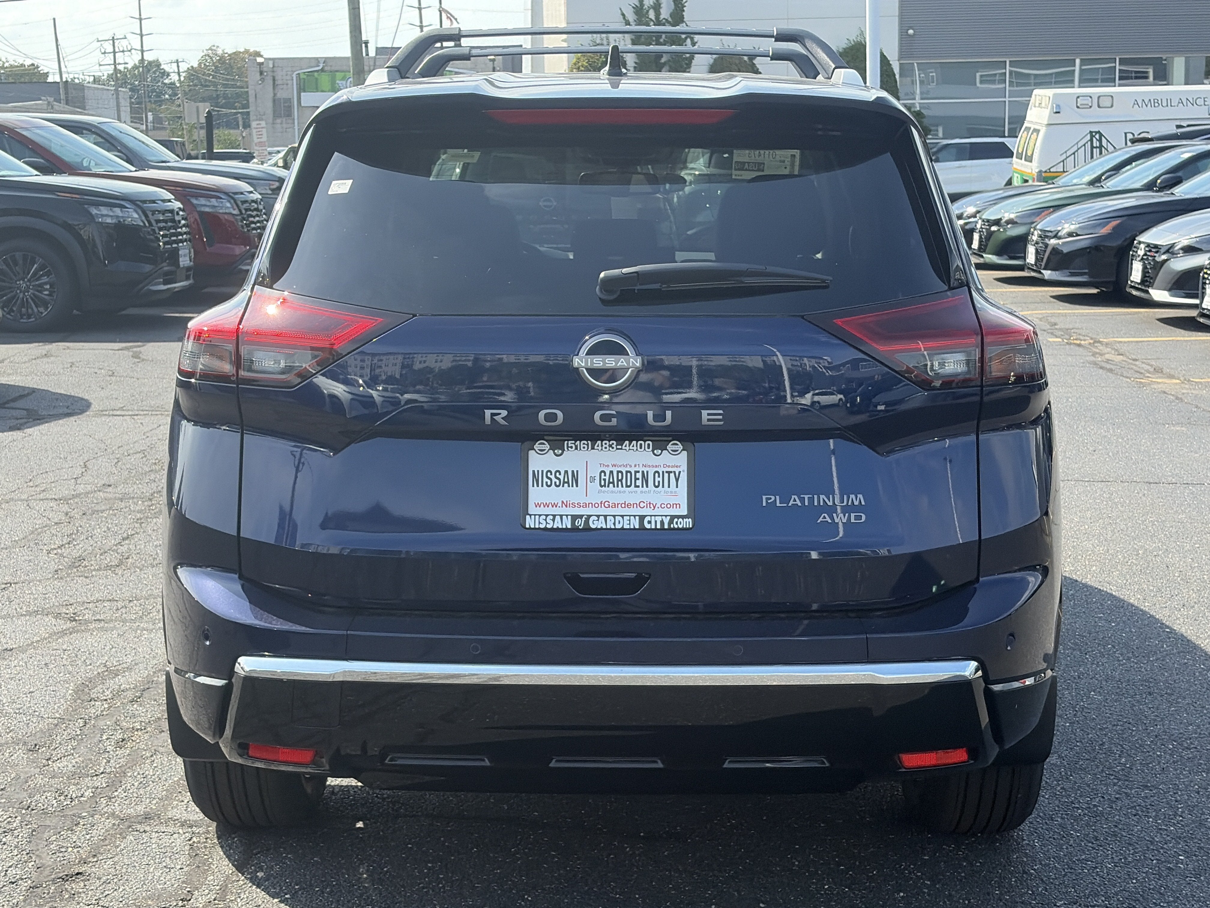 2026 Nissan Rogue Platinum