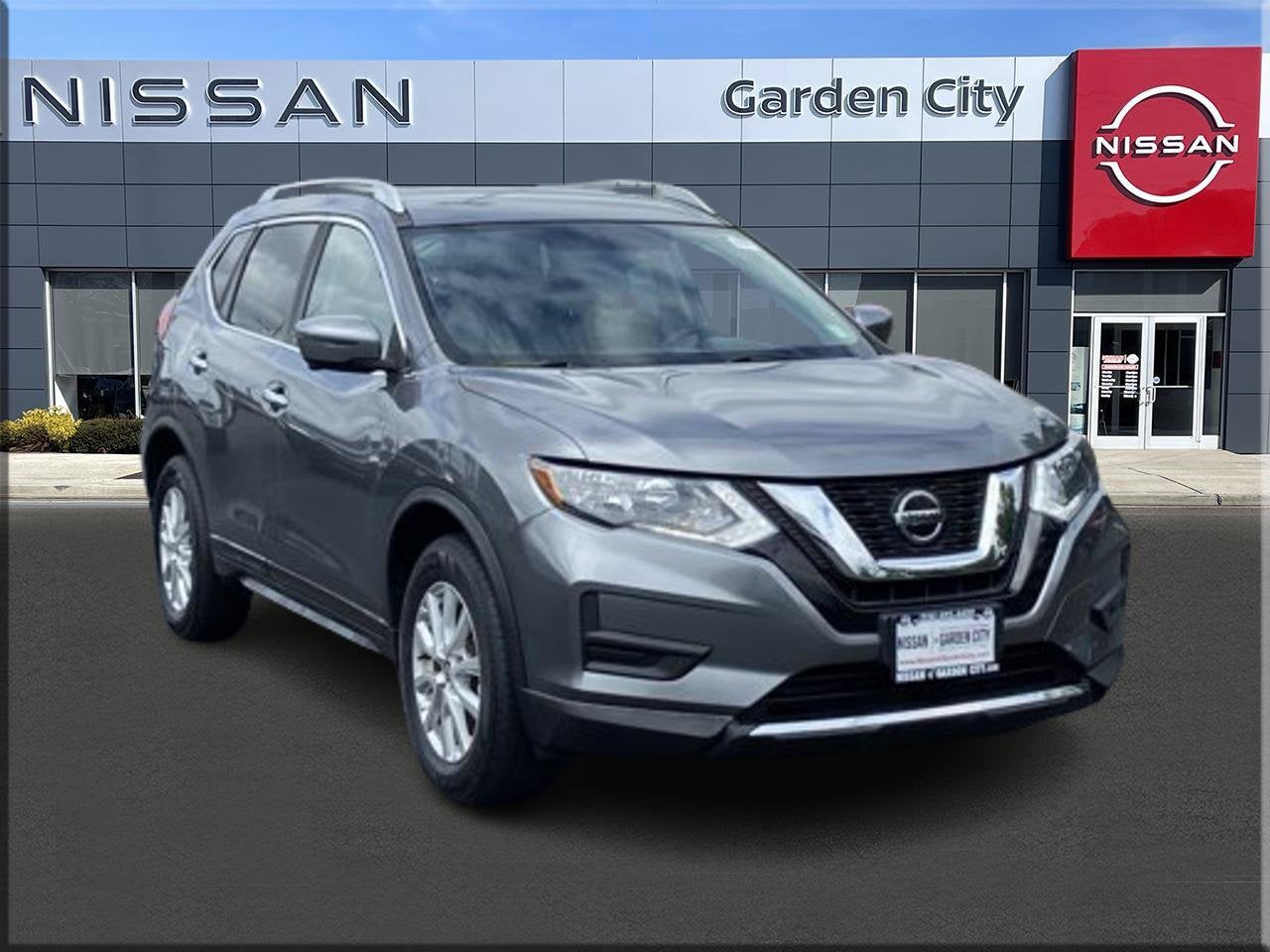 2018 Nissan Rogue SV