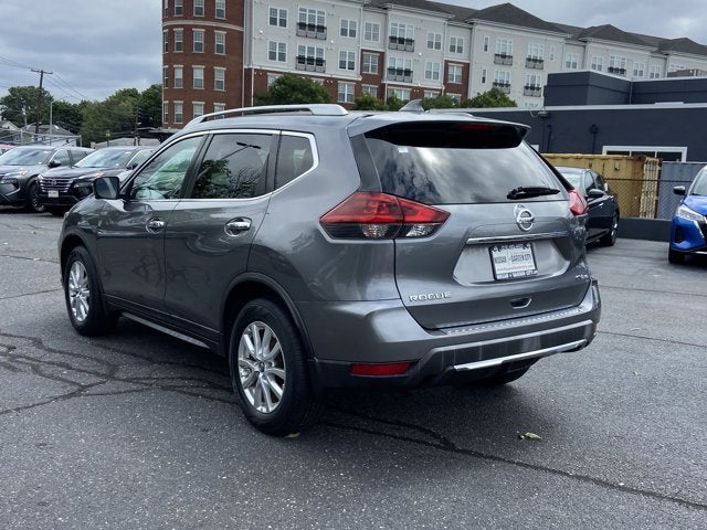 2018 Nissan Rogue SV