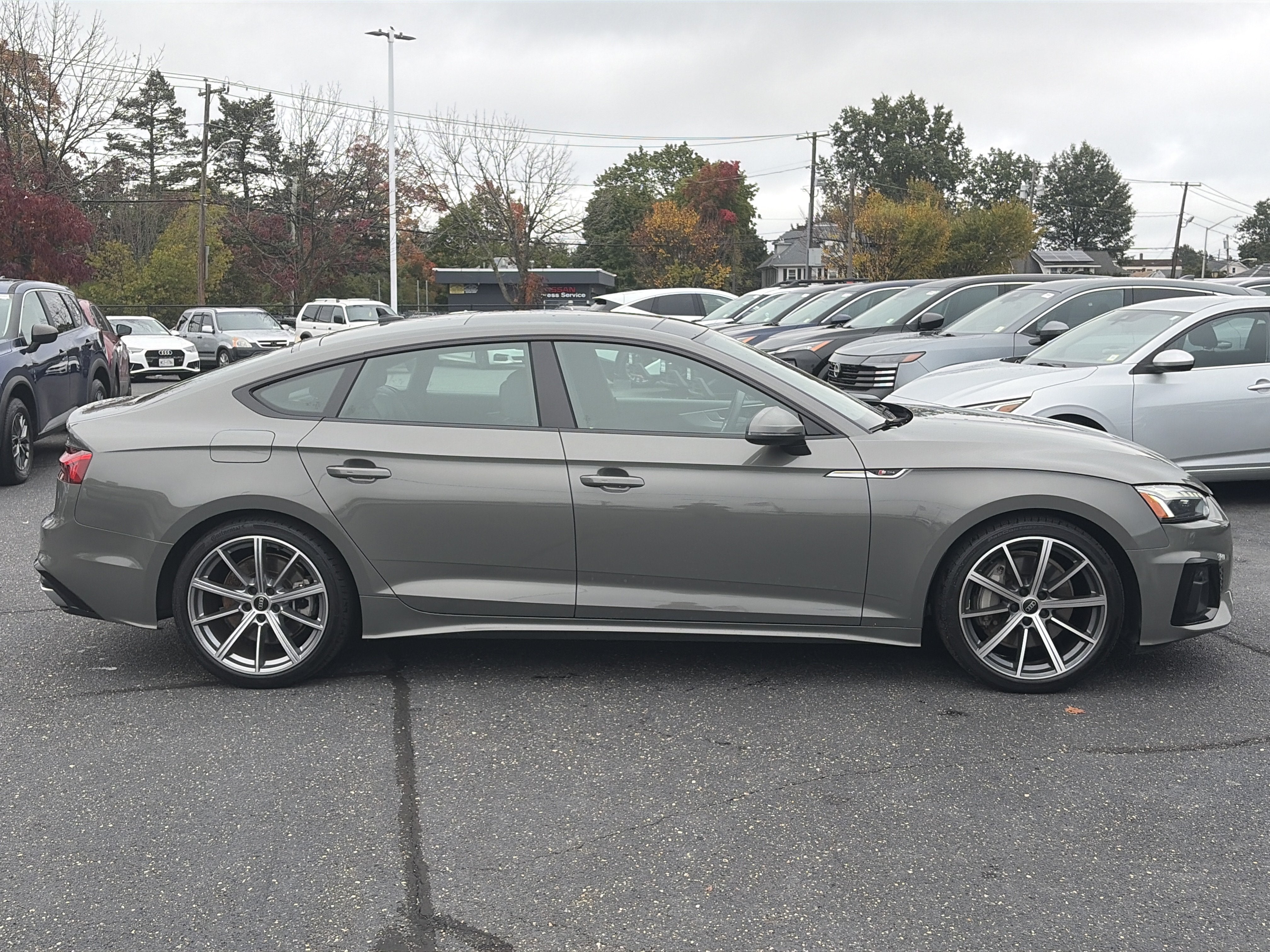 2025 Audi A5 Sportback S line Premium
