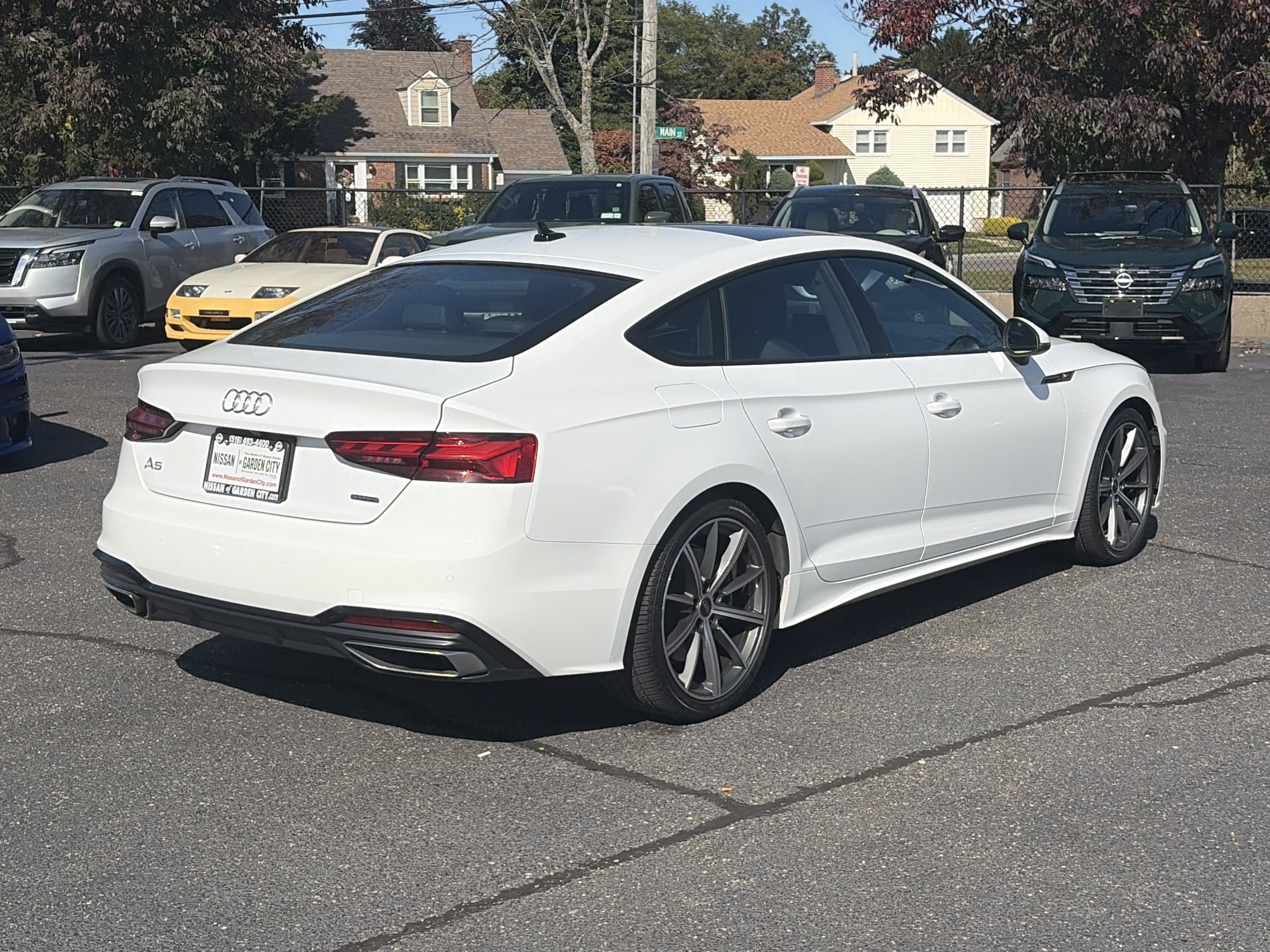 2025 Audi A5 Sportback S line Premium