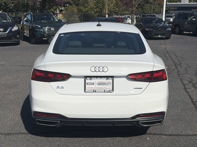 2025 Audi A5 Sportback S line Premium
