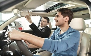 Schedule a test drive at Nissan of Garden City in Hempstead, NY.