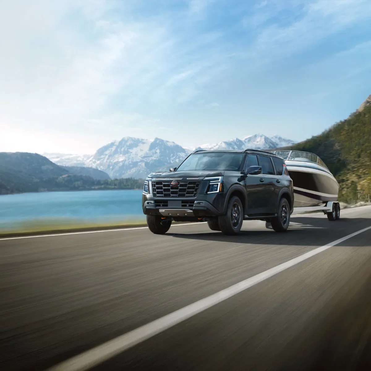 2027 Nissan Armada | Nissan of Garden City in Hempstead, NY