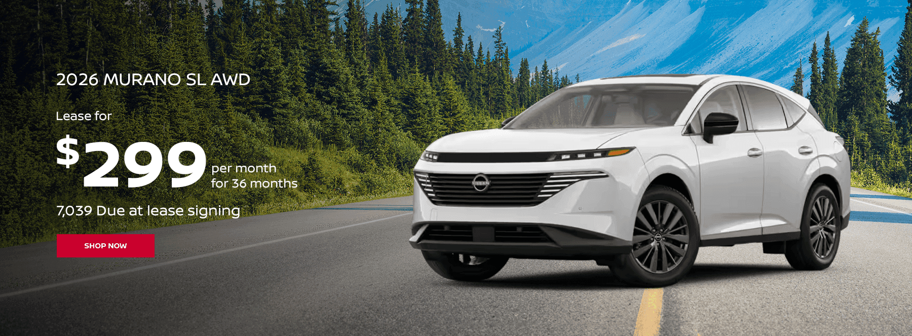 2026 Nissan Murano in Hempstead NY