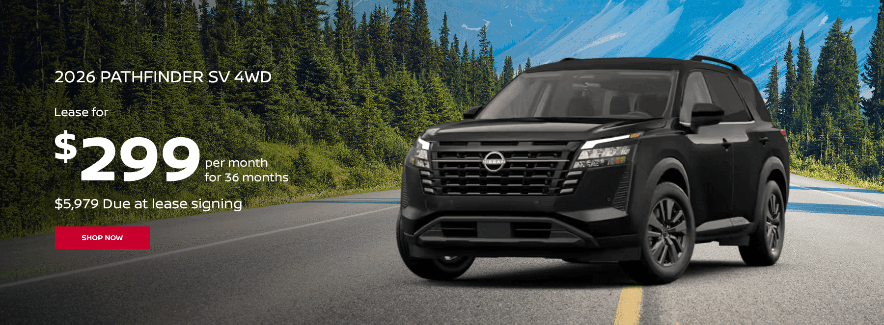 2026 Nissan Pathfinder in Hempstead NY