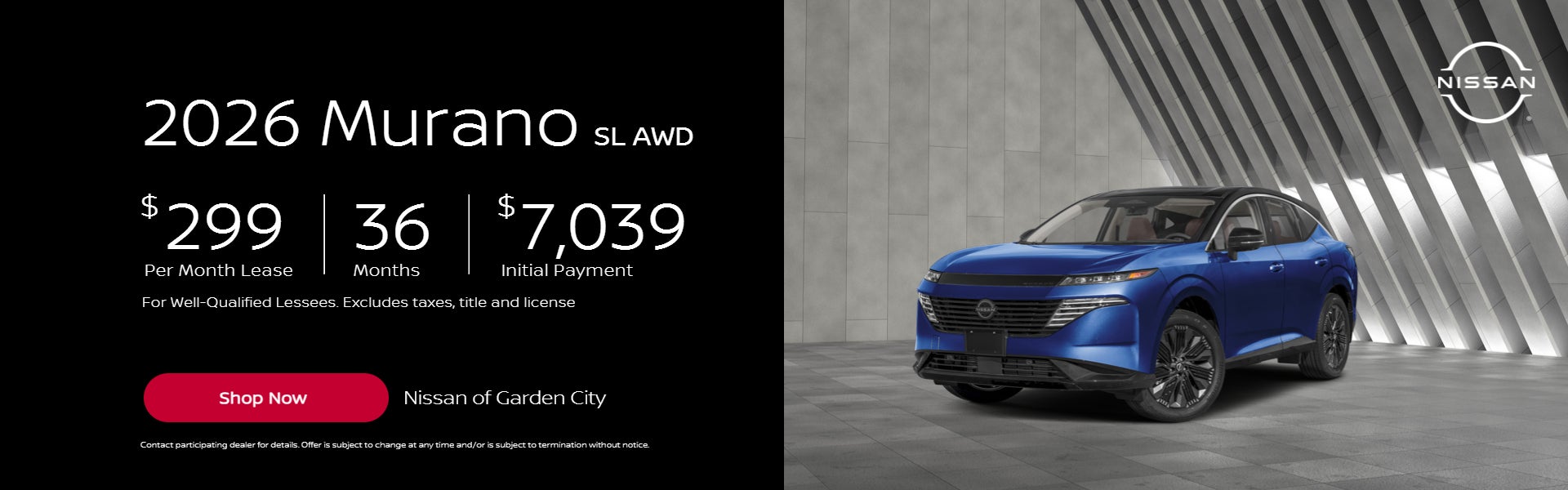 2026 Murano SL AWD