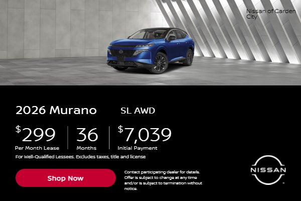2026 Murano SL AWD