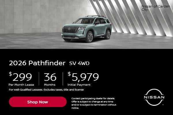 2026 Pathfinder SV AWD