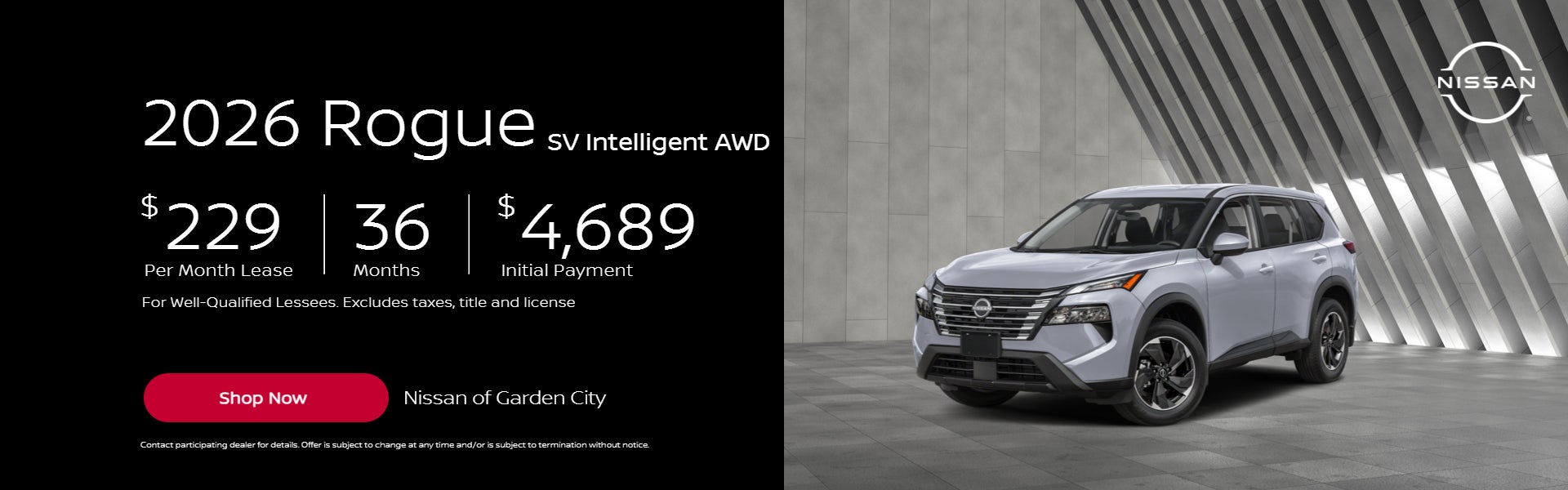 2026 Rogue SV Intelligent AWD