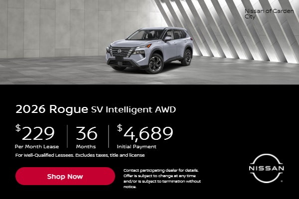 2026 Rogue SV Intelligent AWD