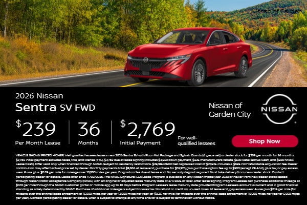 2026 Sentra SV FWD