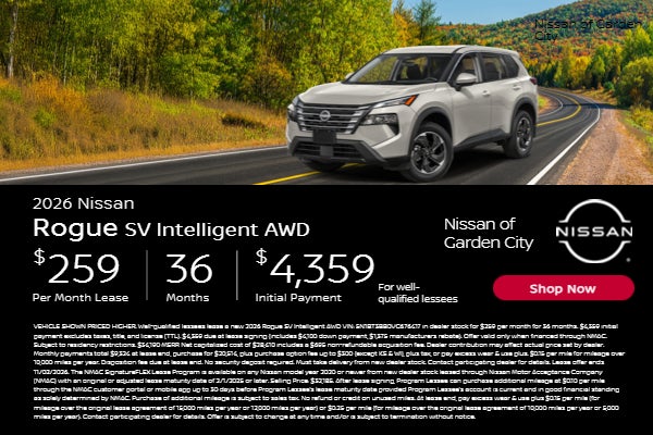 2026 Rogue SV Intelligent AWD