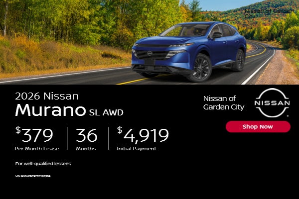 2026 Murano SL AWD
