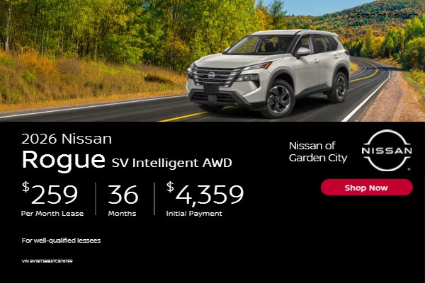 2026 Rogue SV Intelligent AWD