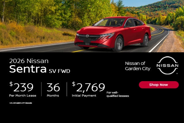 2026 Sentra SV FWD