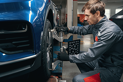 FOUR WHEEL ALIGNMENT